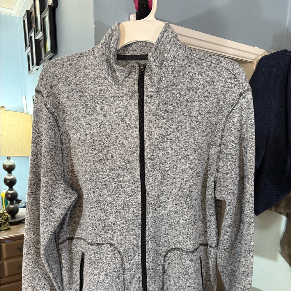 Mens sonoma 
 Gray Zip-Up Jacket